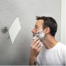 Косметическое зеркало WasserKRAFT K-1001 с увеличением Хром