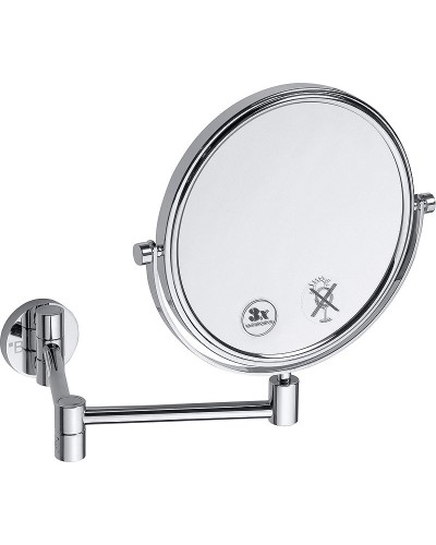 Косметическое зеркало Bemeta 112201518 с увеличением Хром