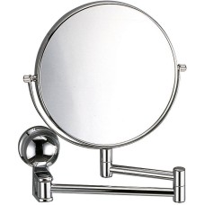 Косметическое зеркало WasserKRAFT K-1000 с увеличением Хром