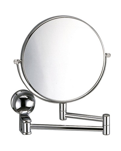 Косметическое зеркало WasserKRAFT K-1000 с увеличением Хром