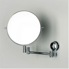 Косметическое зеркало WasserKRAFT K-1000 с увеличением Хром