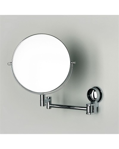 Косметическое зеркало WasserKRAFT K-1000 с увеличением Хром