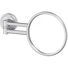 Косметическое зеркало FBS Ellea 020 с увеличением Хром