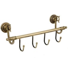Вешалка для полотенец Boheme Medici 10623 Бронза