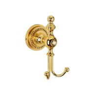 Двойной крючок Boheme Imperiale 10406 Золото