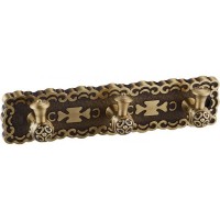 Вешалка для полотенец ZorG BR AZR 17 BR Бронза