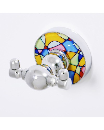 Двойной крючок WasserKRAFT Diemel K-2223D Хром