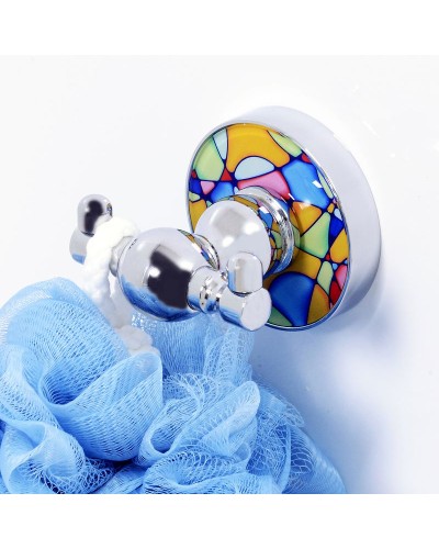 Двойной крючок WasserKRAFT Diemel K-2223D Хром