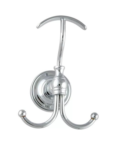 Тройной крючок Migliore Mirella 17242 Хром