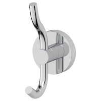 Двойной крючок Artwelle Harmonie HAR 004 Хром