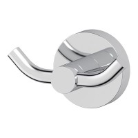 Двойной крючок Artwelle Harmonie HAR 007 Хром