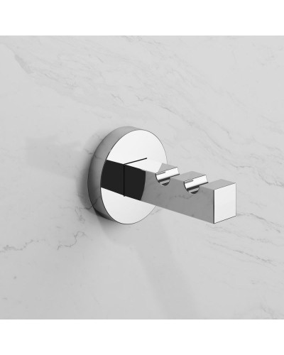 Двойной крючок Keuco Edition 90 19015 010000 Хром