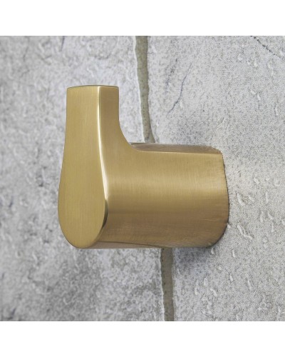 Крючок WasserKRAFT Aisch K-5923 Золото матовое