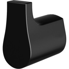 Крючок WasserKRAFT Glan K-5123 Черный глянцевый