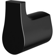 Крючок WasserKRAFT Glan K-5123 Черный глянцевый