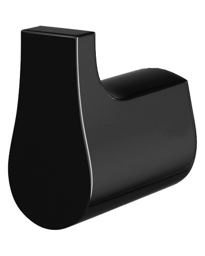 Крючок WasserKRAFT Glan K-5123 Черный глянцевый