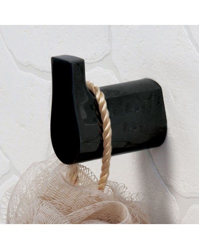 Крючок WasserKRAFT Glan K-5123 Черный глянцевый