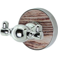 Двойной крючок WasserKRAFT Regen K-6923D Хром