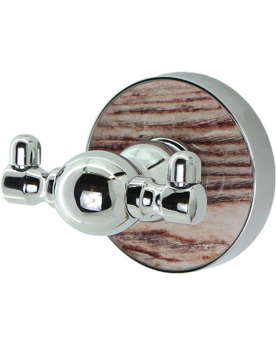 Двойной крючок WasserKRAFT Regen K-6923D Хром