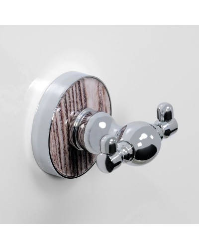 Двойной крючок WasserKRAFT Regen K-6923D Хром