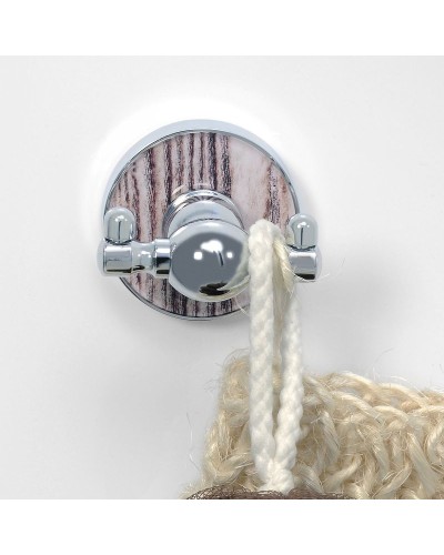 Двойной крючок WasserKRAFT Regen K-6923D Хром