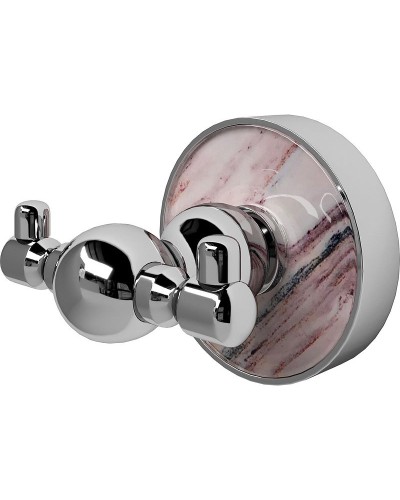 Двойной крючок WasserKRAFT Aland K-8523D Хром