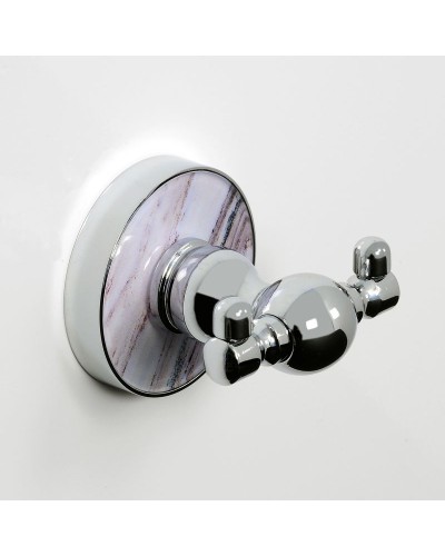 Двойной крючок WasserKRAFT Aland K-8523D Хром