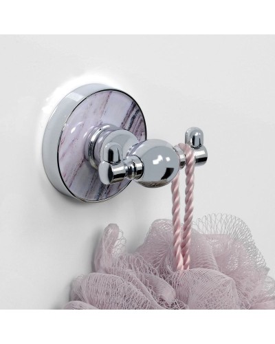 Двойной крючок WasserKRAFT Aland K-8523D Хром