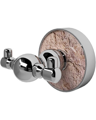 Двойной крючок WasserKRAFT Nau K-7723D Хром