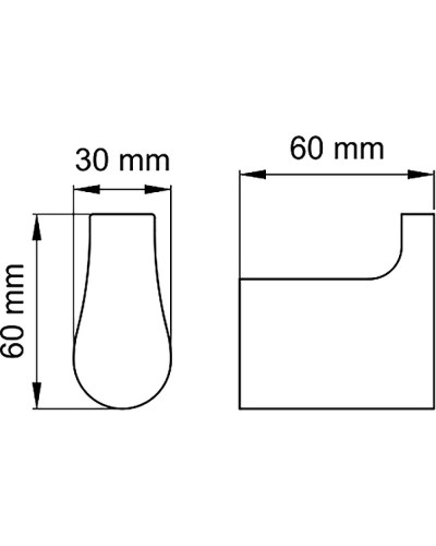 Крючок WasserKRAFT Wiese K-8923 Оружейная сталь