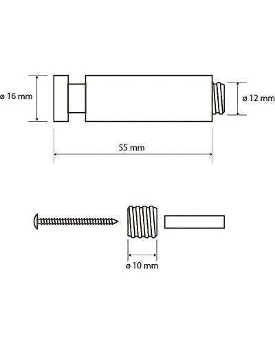 Крючок для полотенец Bemeta Neo 104106165 Нержавеющая сталь