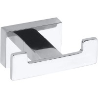 Двойной крючок Bemeta Plaza 118106032 Хром