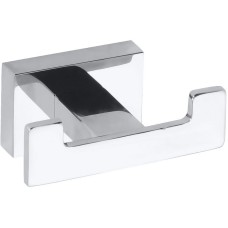 Двойной крючок Bemeta Plaza 118106032 Хром