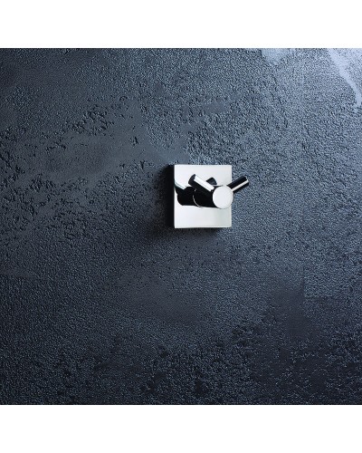 Двойной крючок Bemeta Beta 132106032 Хром