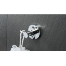 Двойной крючок Fixsen Hotel FX-31005C Хром