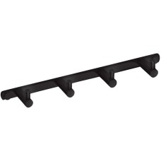 Вешалка для полотенец Bemeta Dark 104606100 Черная матовая