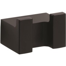 Двойной крючок Bemeta Nero 135006230 Черный матовый