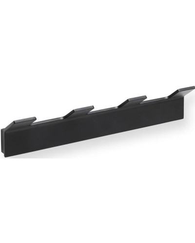 Вешалка для полотенец Bemeta Nero 135105210 Черная матовая