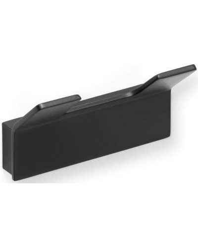 Двойной крючок Bemeta Nero 135106030 Черный матовый