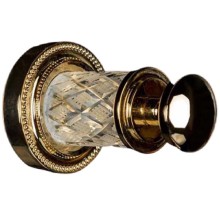 Крючок Boheme Murano Cristal 10906-CRST-G Золото