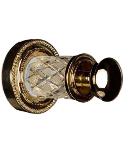 Крючок Boheme Murano Cristal 10906-CRST-G Золото