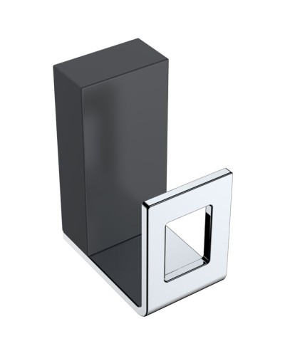 Крючок Boheme Q 10946-CR-B Черный Хром