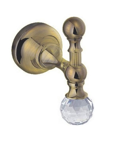 Крючок для полотенец Cezares OLIMP-HK-02-Sw Бронза