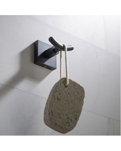 Двойной крючок Timo Selene 12012/03 Черный