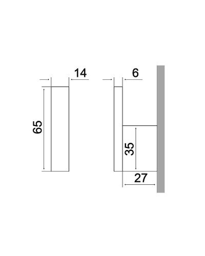 Крючок Excellent Riko DOEX.1601CR Хром