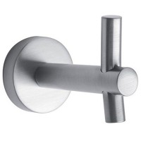 Двойной крючок Paini Pixel 81CR011 Хром