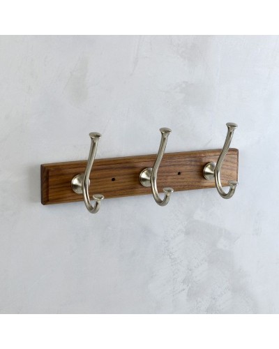 Вешалка для полотенец Bronze de Luxe Forest 10708C Орех Хром матовый