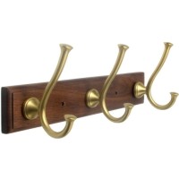 Вешалка для полотенец Bronze de Luxe Forest 10708G Орех Золото матовое