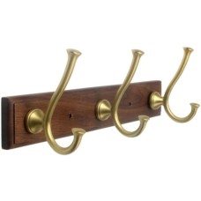 Вешалка для полотенец Bronze de Luxe Forest 10708G Орех Золото матовое