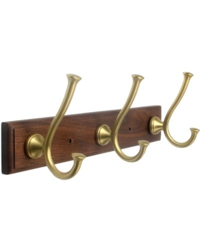 Вешалка для полотенец Bronze de Luxe Forest 10708G Орех Золото матовое